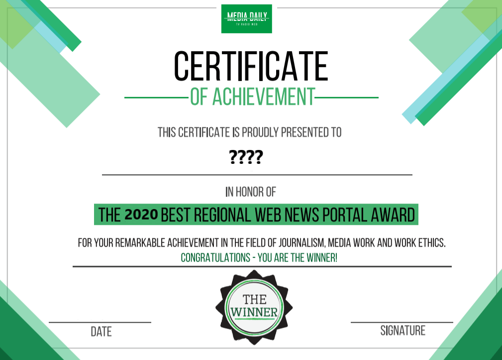Glasanje publike za najbolji sajt u regionu - podržite svojim glasom Danas 2 Glasanje publike za najbolji sajt u regionu - podržite svojim glasom Danas 2