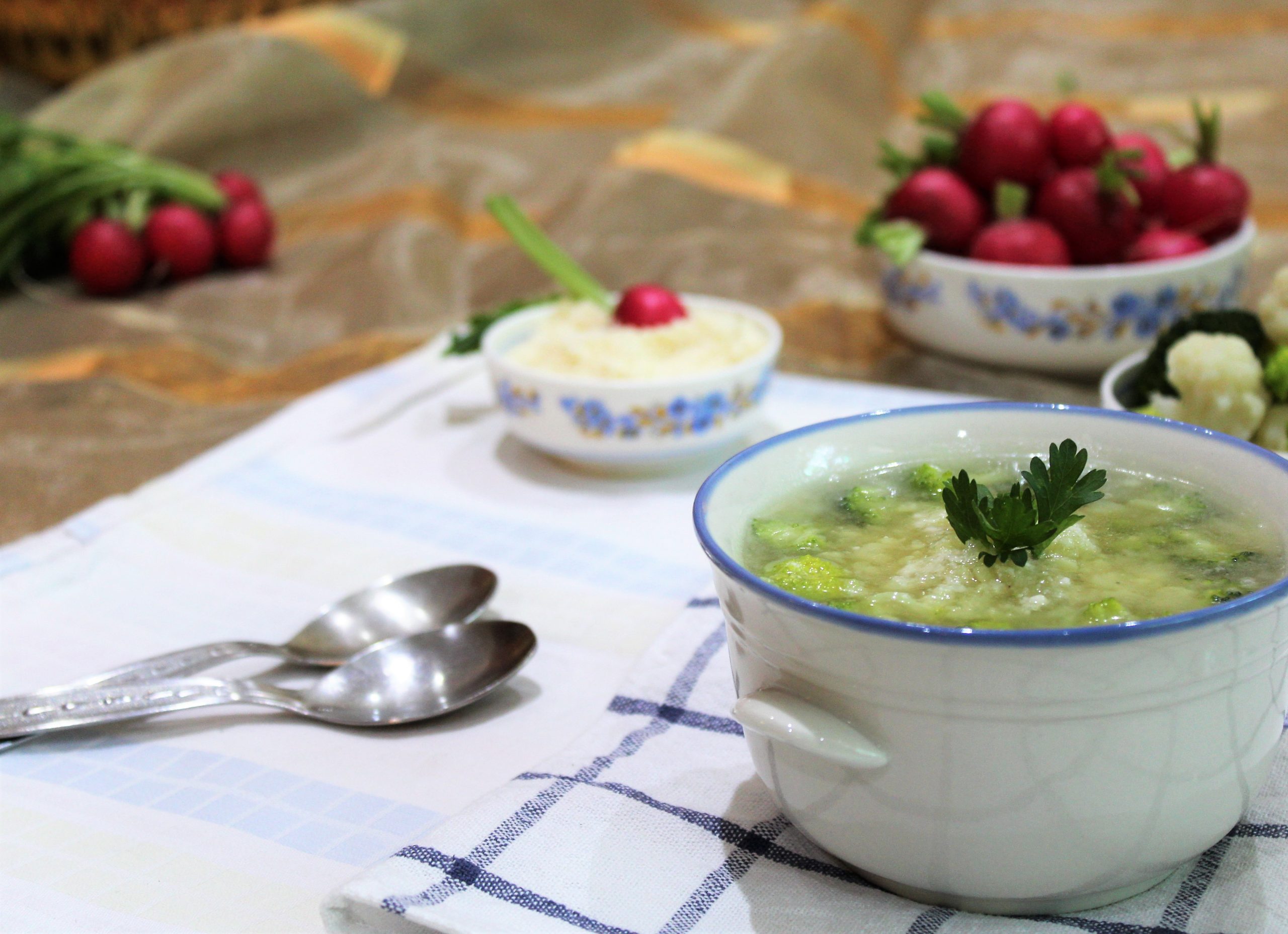 Recept nedelje: Čorba od karfiola i brokolija 1