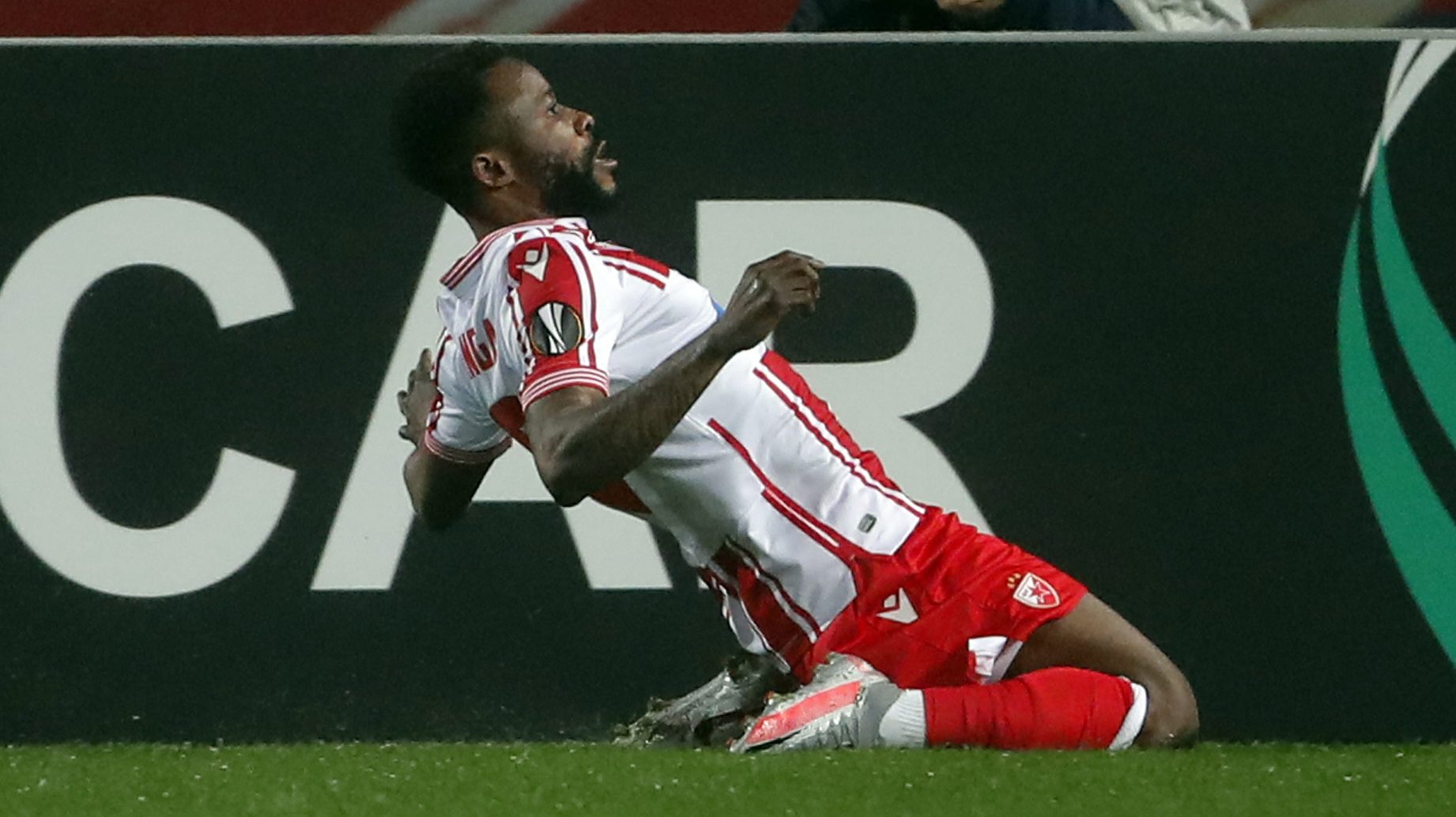 Crvena zvezda u trećem kolu L grupe Lige Evrope savladala u Beogradu Gent – 2:1 1