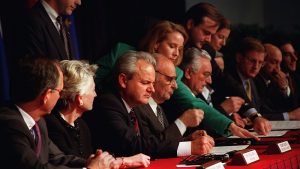 Sarajevo je danima bilo tema u Dejtonu: Kako su Silajdžić i Amerikanci "prelomili" Miloševića 22