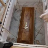 RTS: Kako izgleda kripta gde je sahranjen patrijarh Irinej? (VIDEO) 9