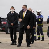 Makron i Pompeo na sastanku iza zatvorenih vrata uprkos neslaganju o rezultatima izbora u SAD 15