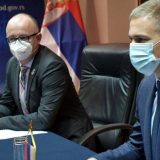 Stefanović i nemački ambasador o multinacionalnim operacijama 14