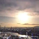 Sjajni plamteći meteor viđen iznad Japana 2