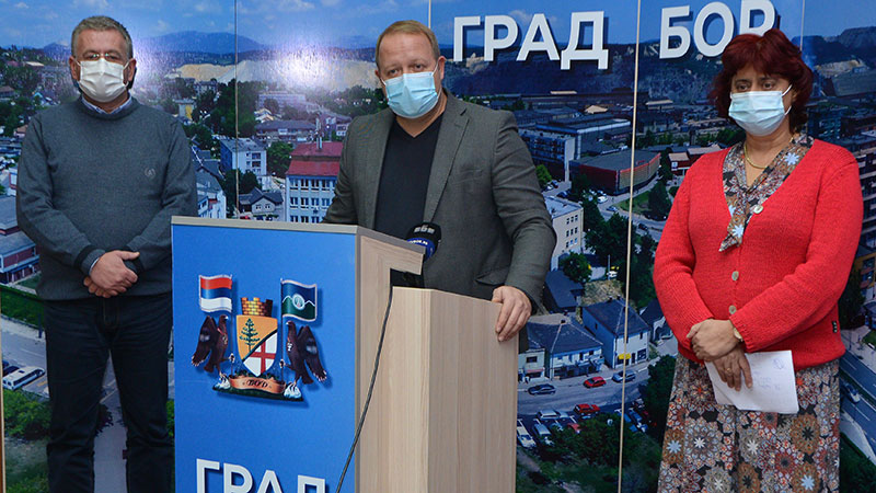 U poslednja dva dana u Boru registrovano još 107 inficiranih 1