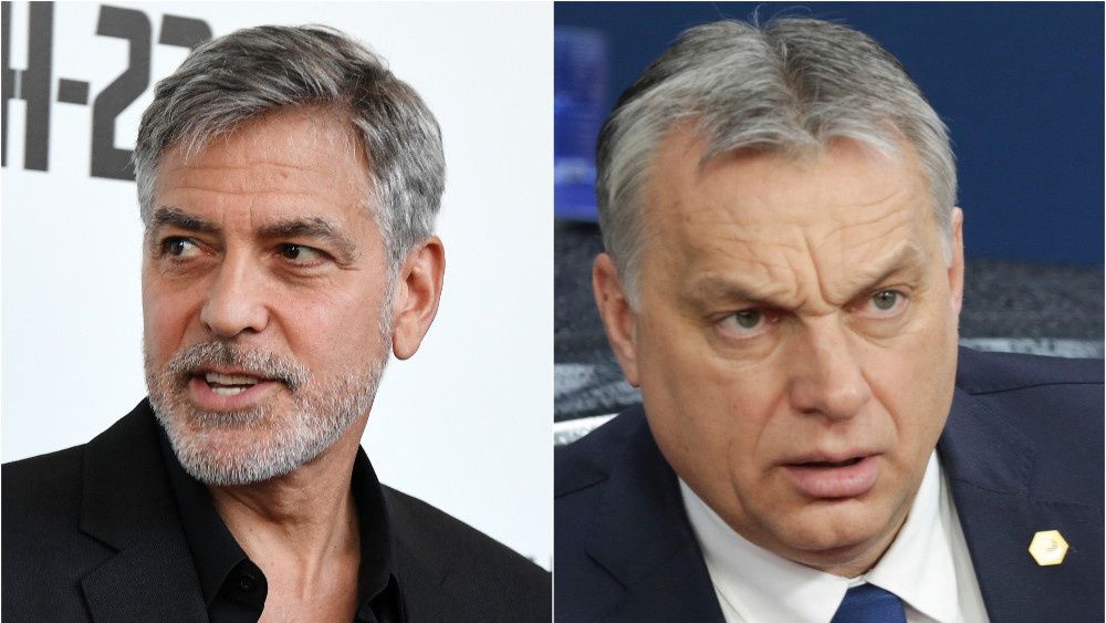 Sukob Klunija i Orbana kao kratkometražni rijaliti 1