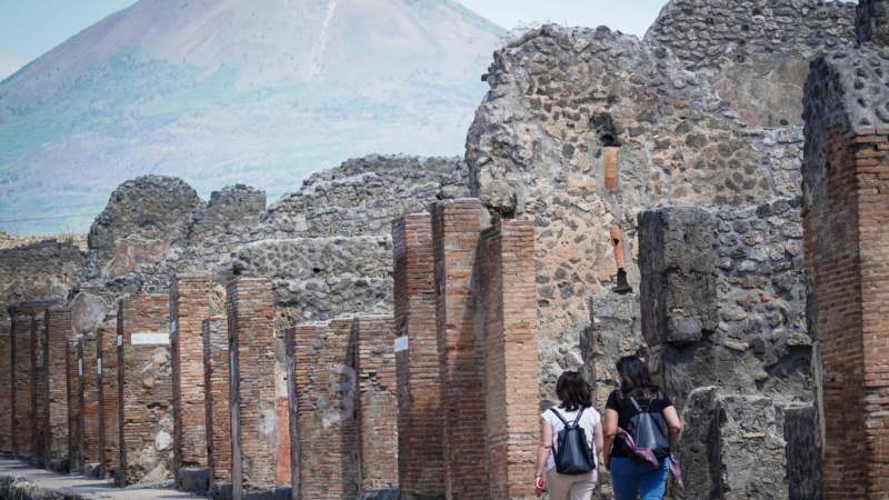 Nova otkrića u Pompeji: Nađeni ostaci dva muškarca, verovatno bogataša i roba (FOTO) 1