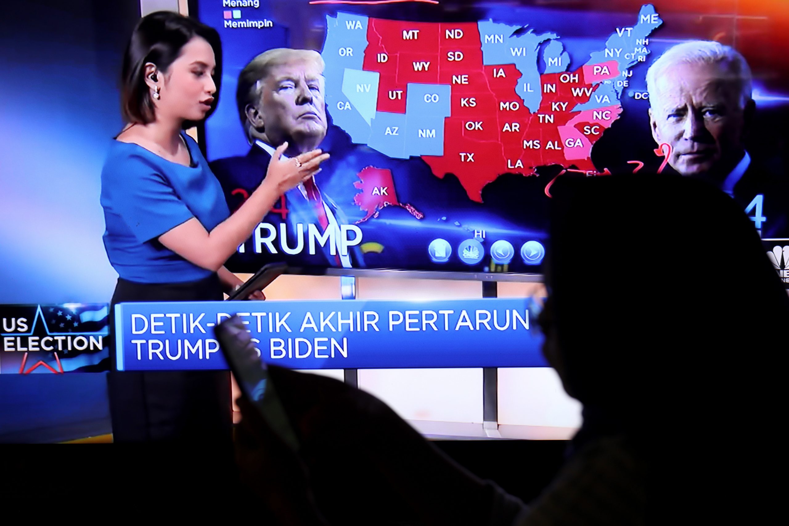 Pobednik još nije poznat u četiri ključne države, Bajden se večeras obraća u udarnom terminu 2 Pobednik još nije poznat u četiri ključne države, Bajden se večeras obraća u udarnom terminu 2