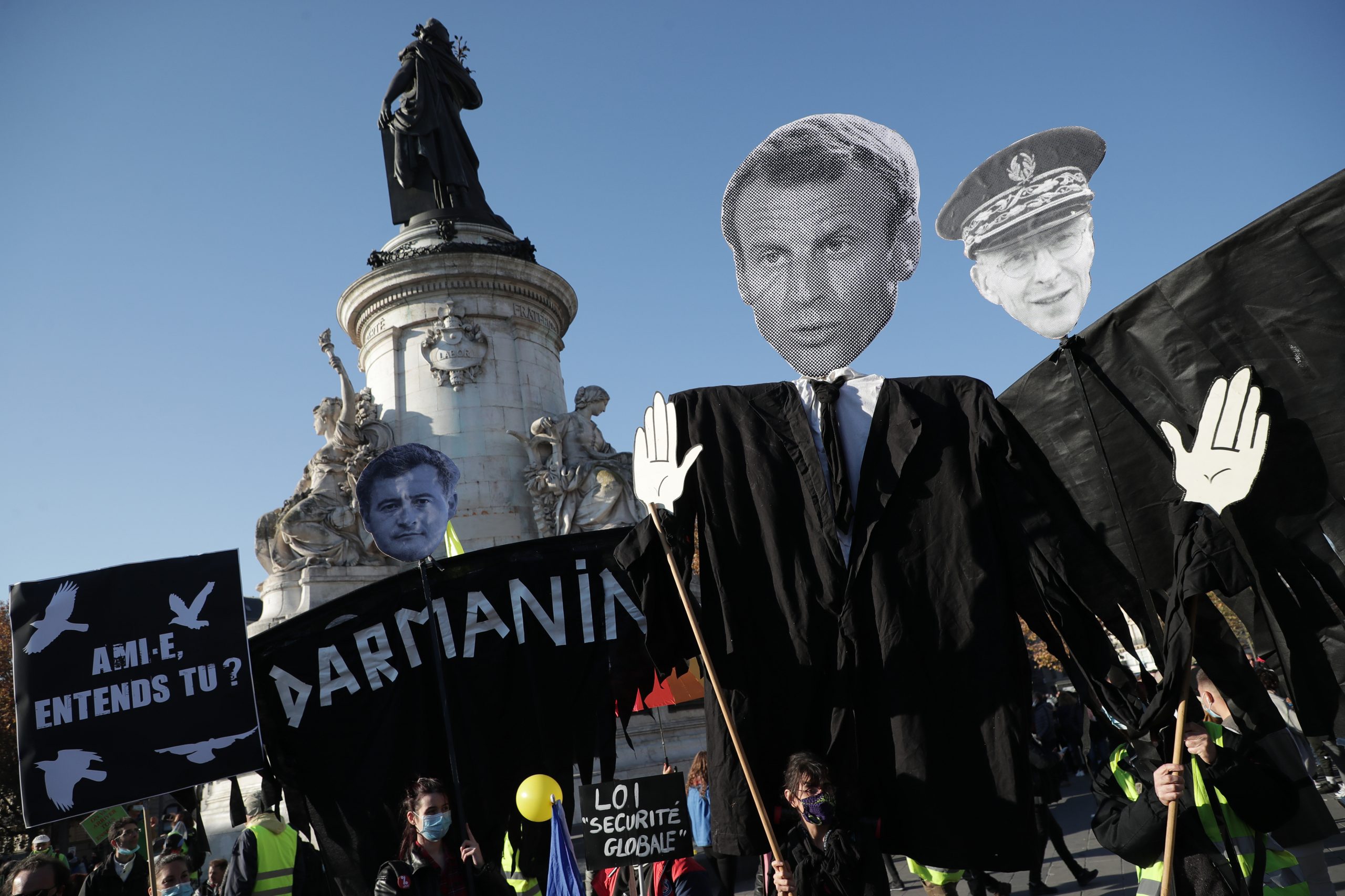 Gnev na ulicama Francuske zbog zakona o bezbednosti i policijske brutalnosti 1