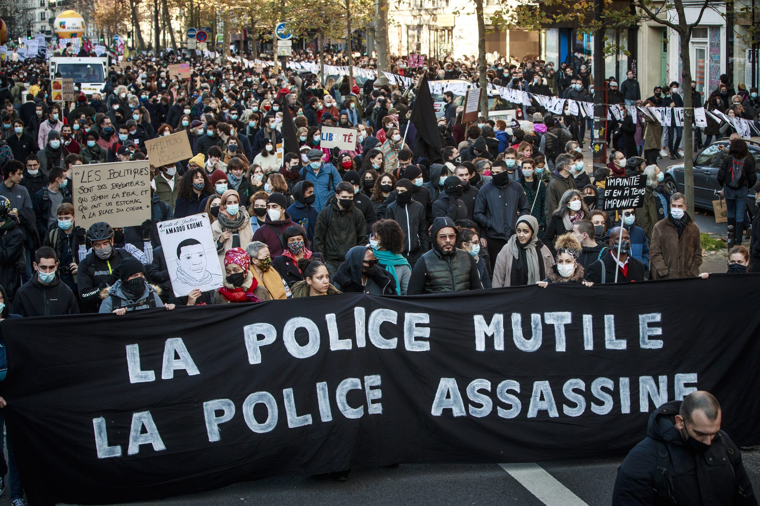 Gnev na ulicama Francuske zbog zakona o bezbednosti i policijske brutalnosti 3