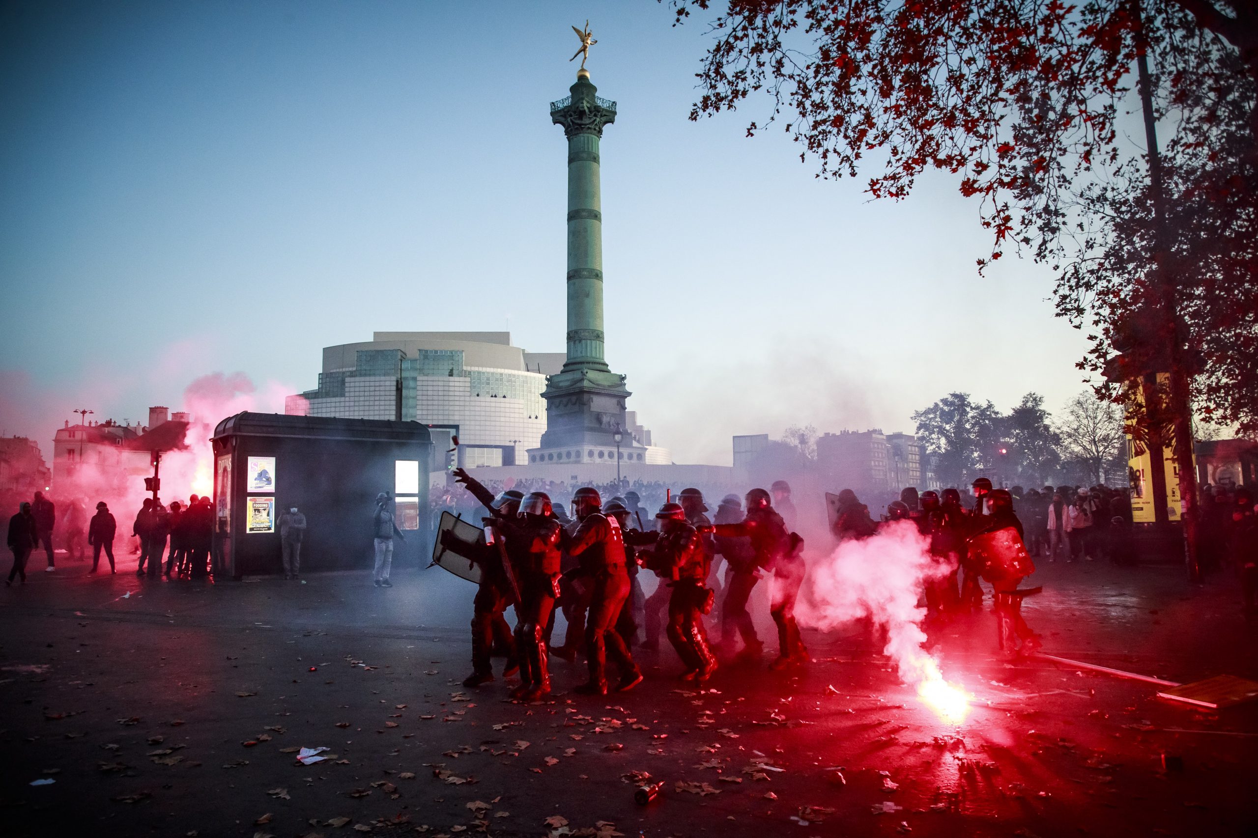 Gnev na ulicama Francuske zbog zakona o bezbednosti i policijske brutalnosti 2