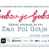 Izložba Žan Pol Gotjea 21. novembra u Muzeju saveremene umetnosti, počela prodaja ulaznica 6