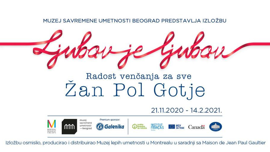Izložba Žan Pol Gotjea 21. novembra u Muzeju saveremene umetnosti, počela prodaja ulaznica 1