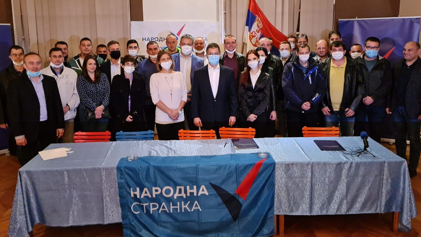 Jeremić: Narodu je dosta priče o političarima 1