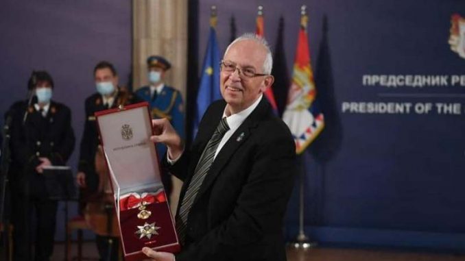 Vučić honored journalists from Kona, Nestorović, Pelemiš, Pink, RTS and Blic 1