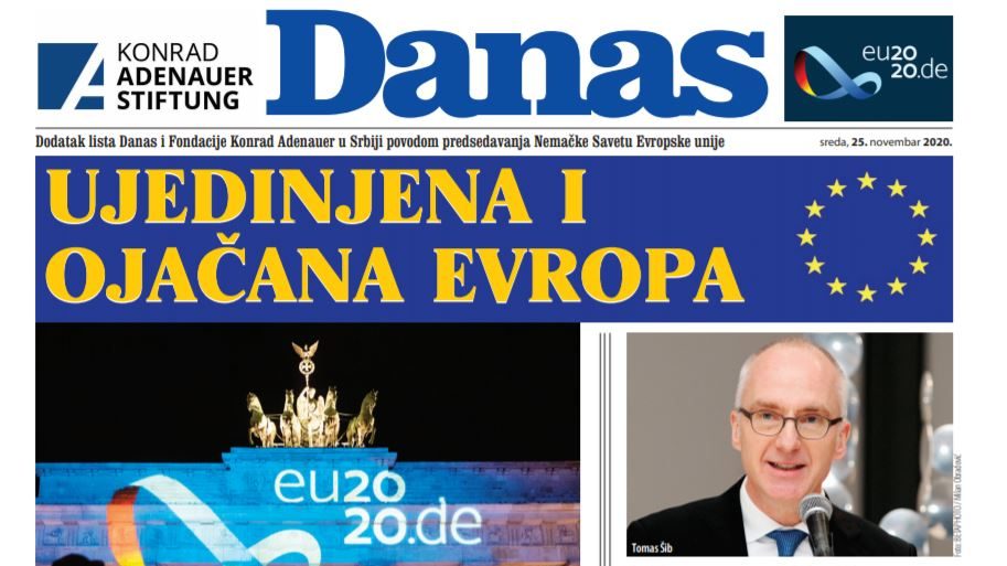 Ujedinjena i ojačana Evropa (PDF) 1