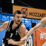 Košarkaši Partizana pobedili Zadar na debiju novog trenera 1