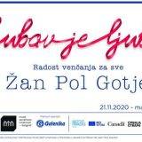 Ulaznice za izložbu venčanica Žan Pol Gotjea u MSU 600 dinara 5