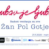 Onlajn otvaranje izložbe Žan Pol Gotjea u MSU 6