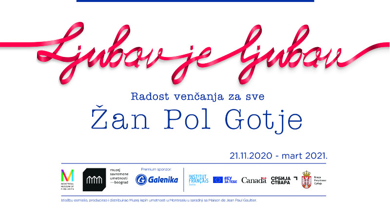 Izložba venčanica Žan Pol Gotjea ipak u Muzeju savremene umetnosti 1 Izložba venčanica Žan Pol Gotjea ipak u Muzeju savremene umetnosti 1
