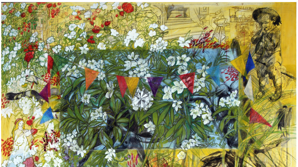 Samostalna izložba "Sve jedno drugo pojede" Nikole Džafa u Subotici 1