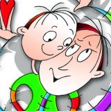 Nova knjiga Srđana V. Tešina "Luka kaže" namenjena za decu i mlade 5