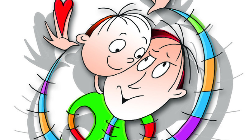 Nova knjiga Srđana V. Tešina "Luka kaže" namenjena za decu i mlade 1