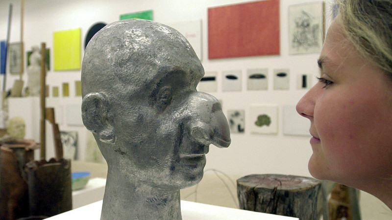 Preminuo hrvatski umetnik Ivan Kožarić 1