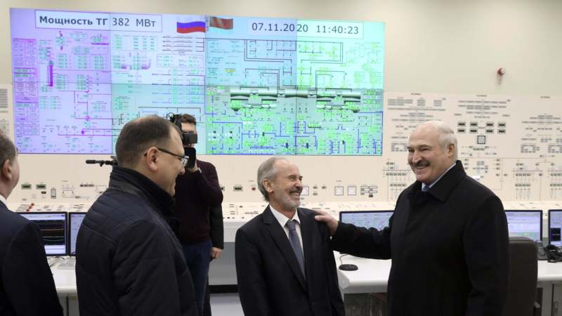 Lukašenko otvorio prvu nuklearnu elektranu u Belorusiji 1