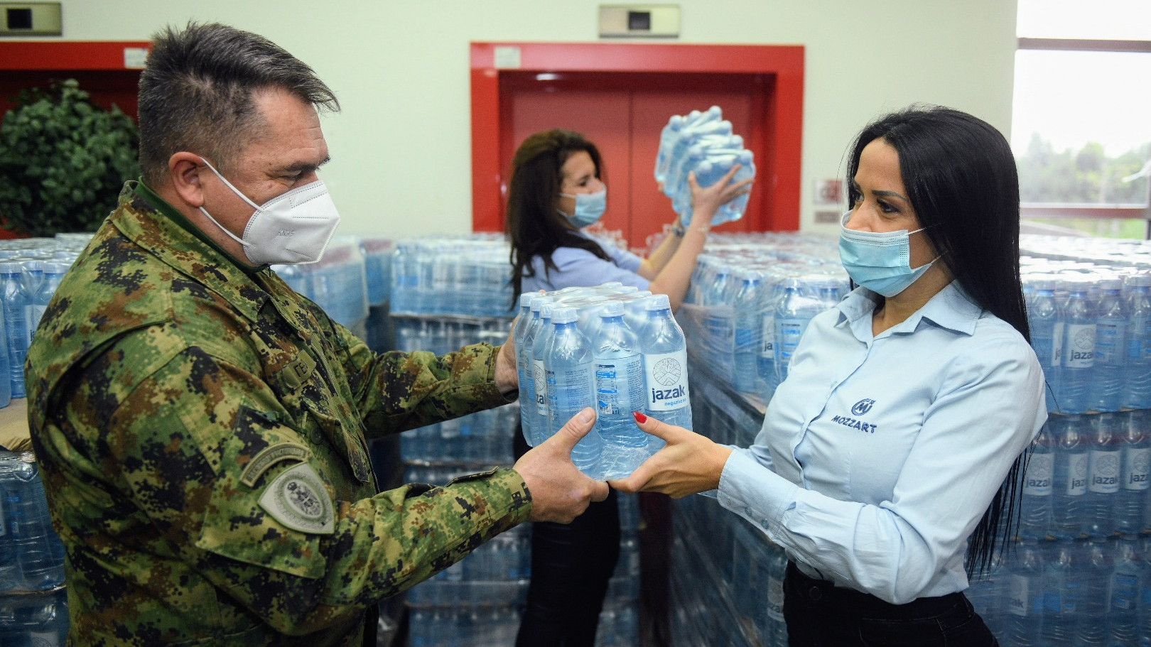 Mozzart pomaže zdravstvu Srbije u borbi protiv korona virusa 1