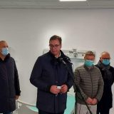 Vučić: Važno da kovid deo bude završen do 1. decembra (FOTO) 2