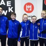 Tekvondisti Banjice na Evropskom klupskom prvenstvu u Zagrebu 5