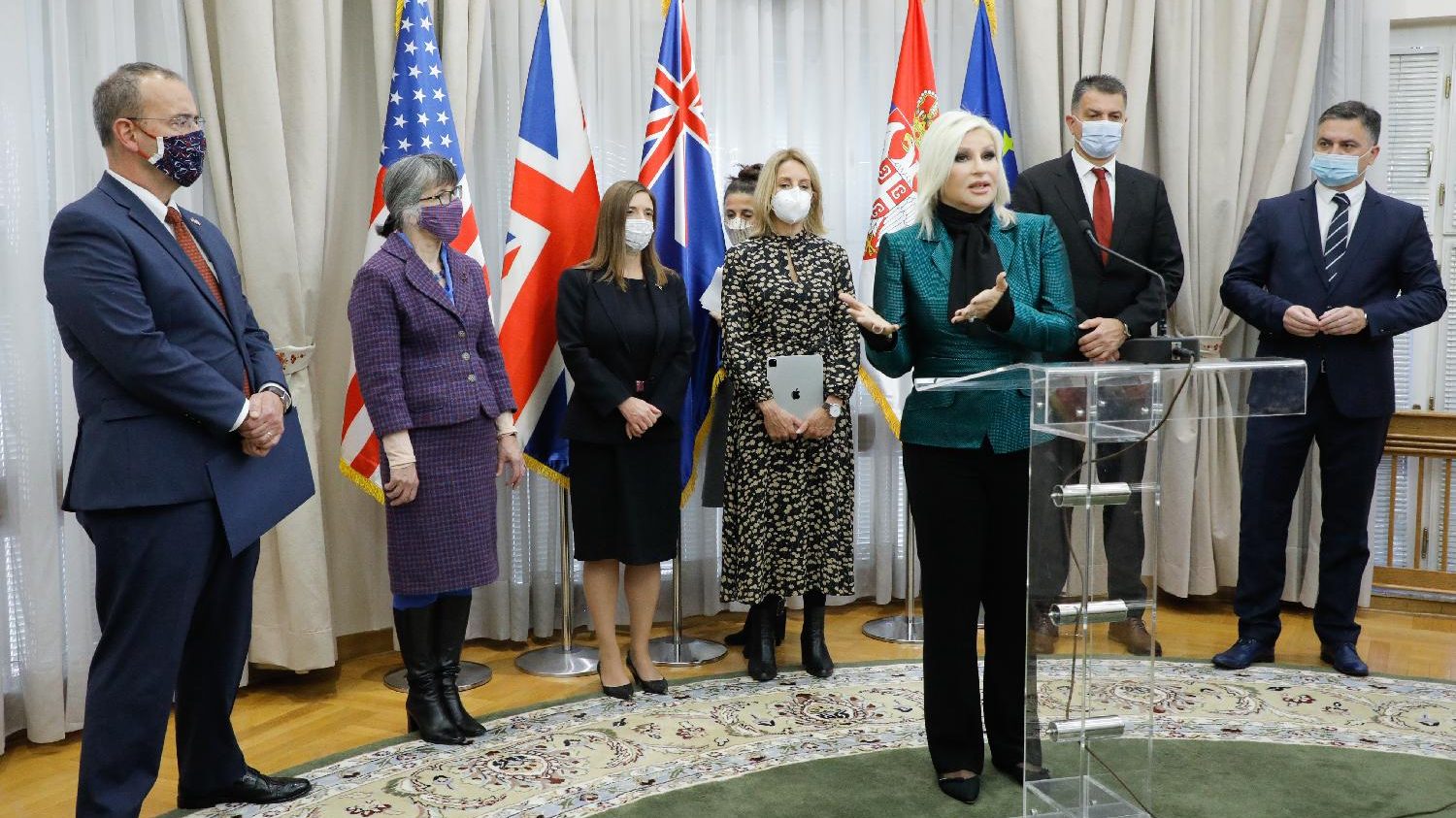 Mihajlović: Projekat Jadar strateški važan, očuvanje životne sredine prioritet 1