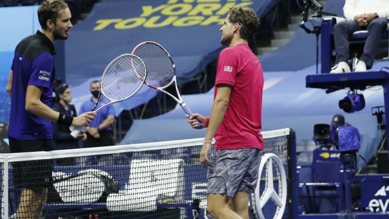 Tim i Medvedev sprečili još jedan večiti derbi Đokovića i Nadala 1