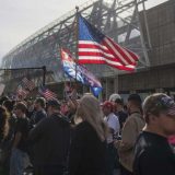 Mali broj protesta Trampovih pristalica (FOTO) 6
