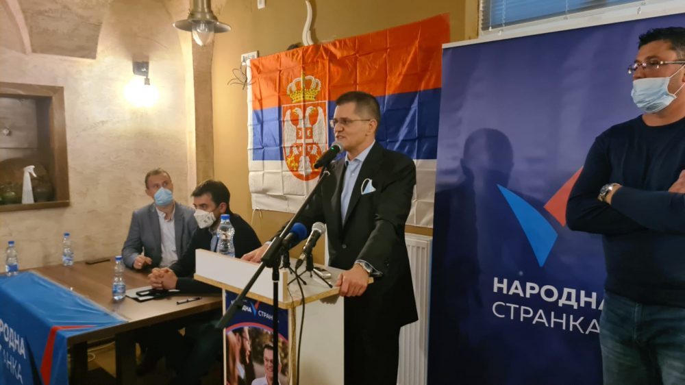 Jeremić: Srbija neće biti slobodna dok Obradović ne bude oslobođen, a Vučić osuđen 1