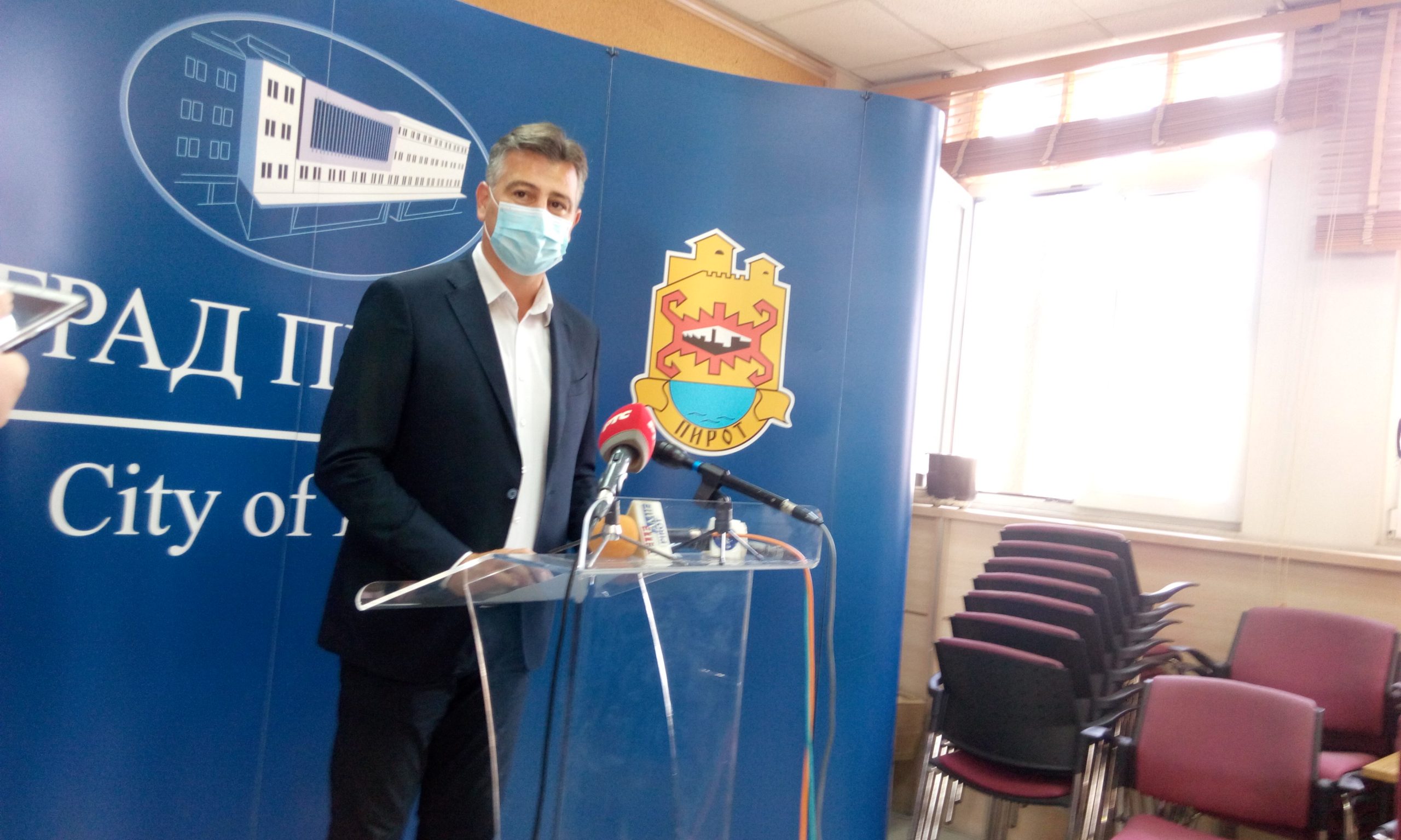 Gradonačelnik Pirota: Sport i mediji moraju da prežive u ovo vreme 1