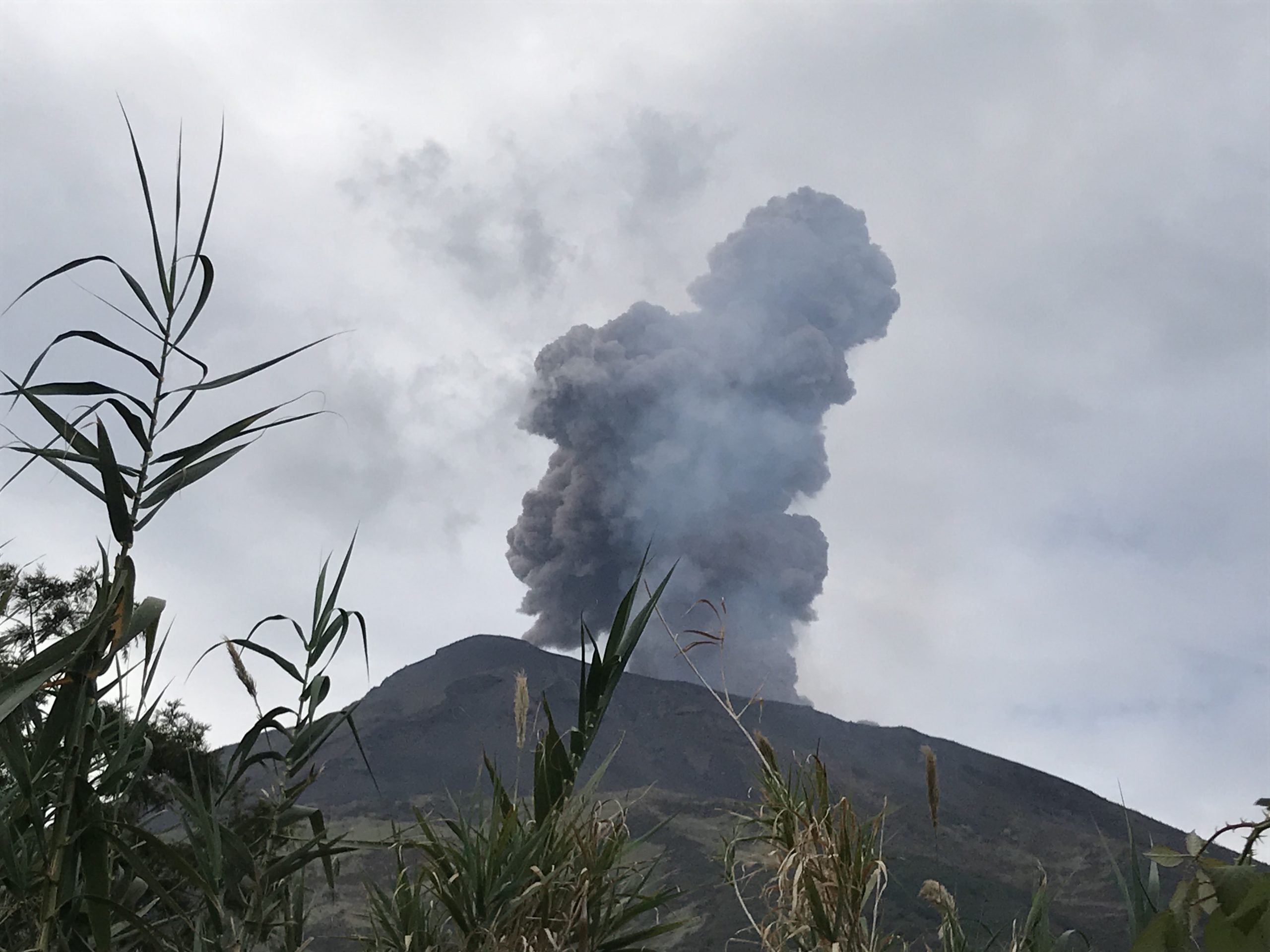 Probudio se vulkan u Italiji 1