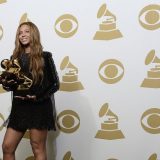 Pevačica Bijonse osvojila najviše nominacija za nagradu Gremi - devet 10