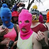 Dve članice ruske grupe Pusi rajot kažnjene zbog akcije protiv homofobije 5