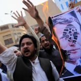 U delu muslimanskog sveta nastavljeni protesti protiv Makrona 10