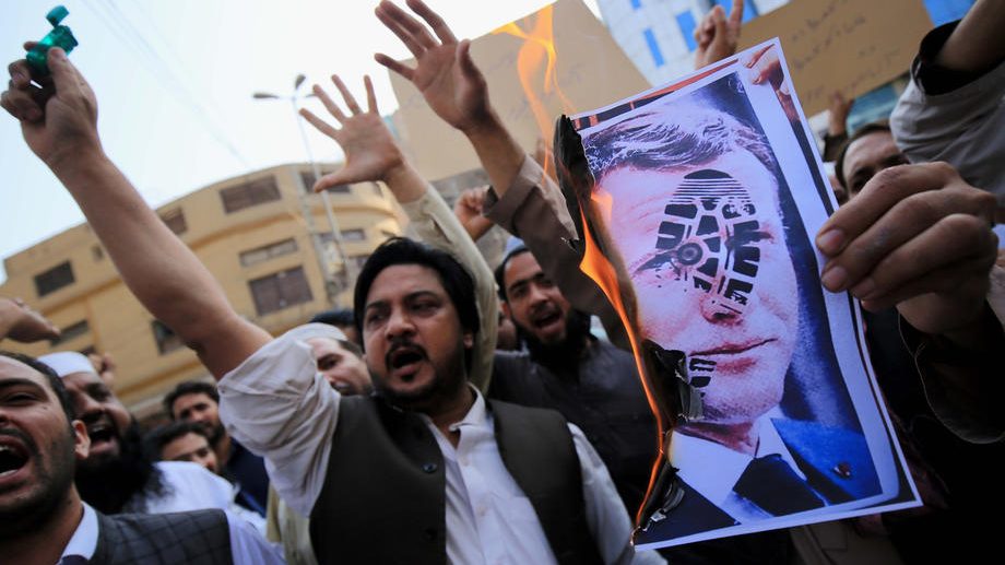 U delu muslimanskog sveta nastavljeni protesti protiv Makrona 1