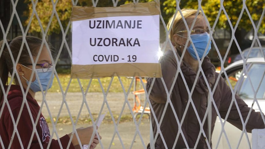 U Hrvatskoj najviše umrlih i novoobolelih korona virusom u danu 1