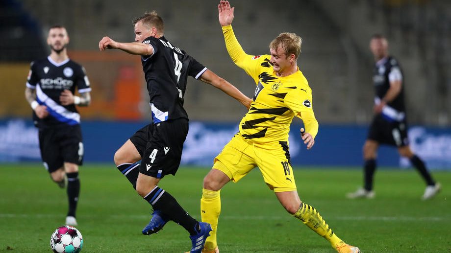 Borusija deklasirala Šahtjor 1