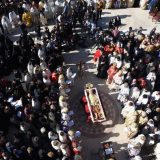 Uprkos apelu prekršene epidemiološke mere na sahrani mitropolita Amfilohija 10