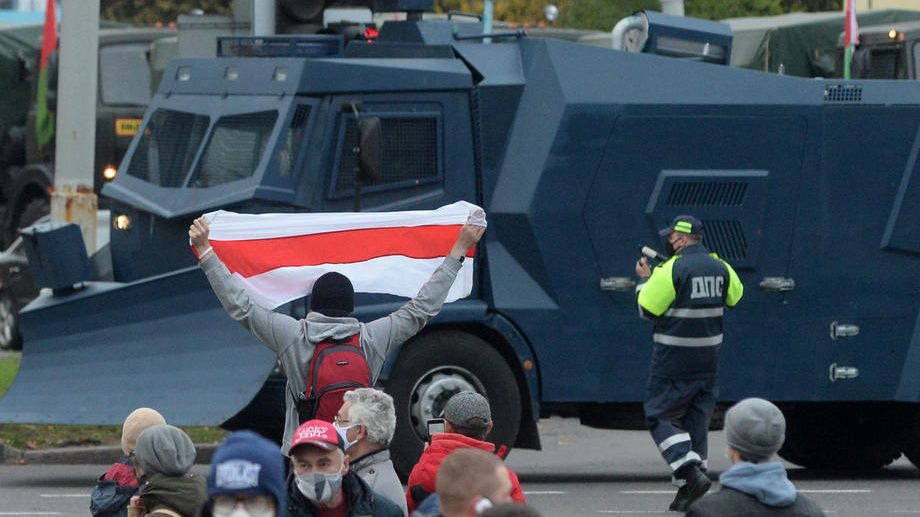 Uhapšeno više od 200 ljudi na protestima u Belorusiji 1