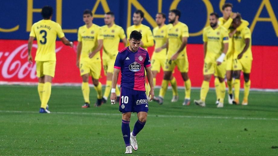 Viljareal siguran protiv Valjadolida 1