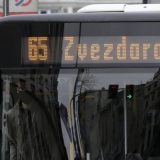 Zapalio se autobus GSP na Zvezdari, izgorela sedišta u zadnjem delu, nema povređenih putnika 9