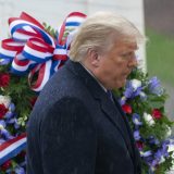 Tramp u javnosti, prvi put od kada je Bajden proglasio pobedu 3