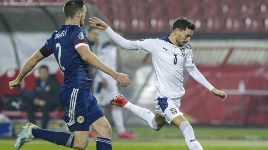 Srbija posle penala izgubila od Škotske u finalu baraža za odlazak na EP 1